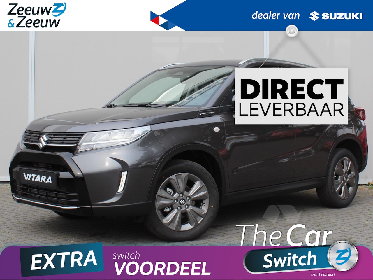 Suzuki Vitara - 1.4 Boosterjet Select | 6 jr garantie! | Nieuw model! | 1 week levertijd! | - AutoWereld.nl