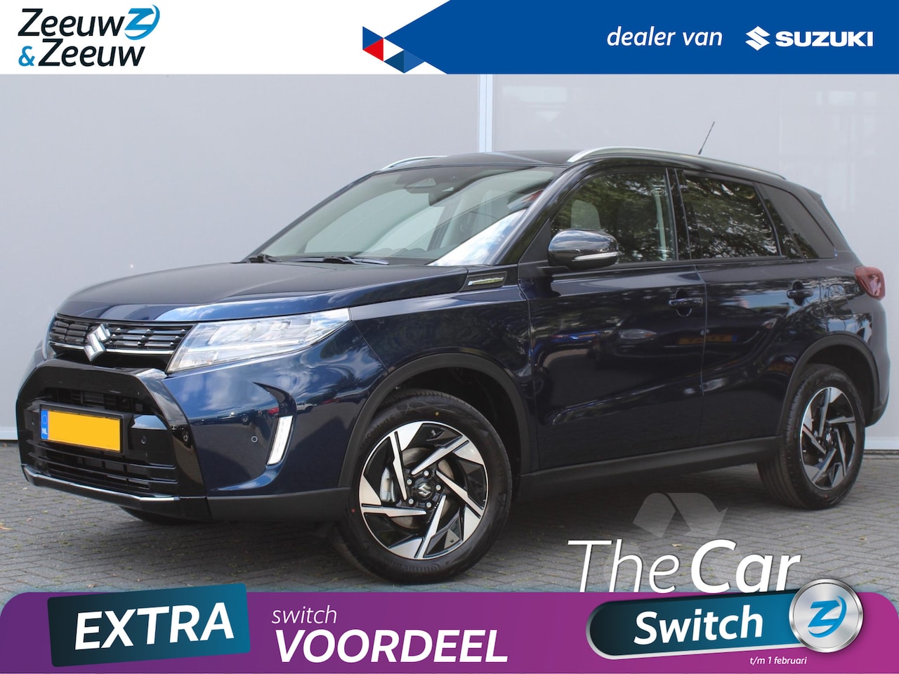 Suzuki Vitara - 1.5 Hybrid Style | Kenteken 2025 | Meerdere kleuren in bestelling* |  6 jaar garantie | - AutoWereld.nl