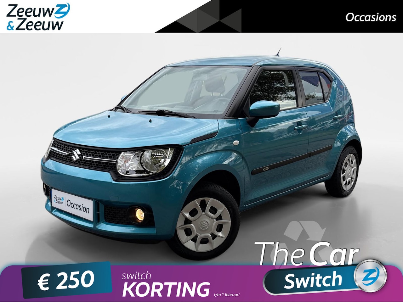 Suzuki Ignis - 1.2 Comfort | Airco | 5 pers. | Navigatie* | - AutoWereld.nl