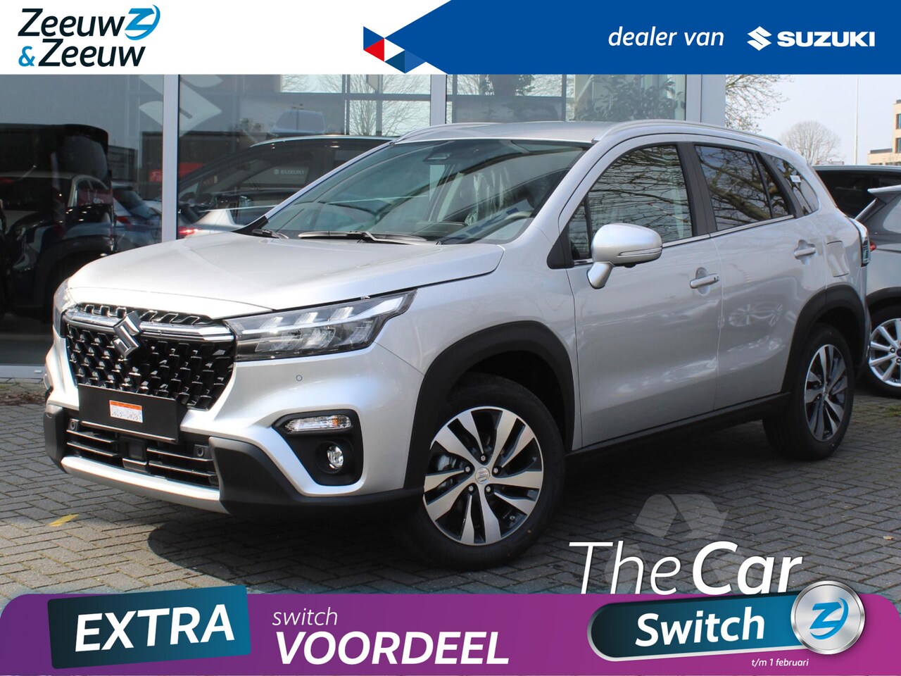 Suzuki S-Cross - 1.5 Hybrid Style Smart | Nieuw te bestellen! | €2000 voordeel | - AutoWereld.nl