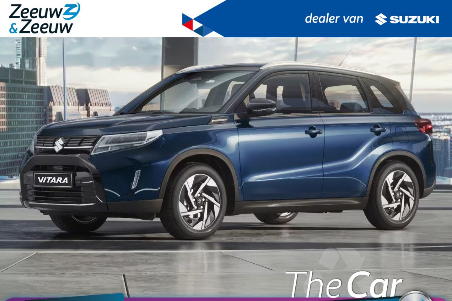 Suzuki Vitara - 1.4 Boosterjet Comfort | Kenteken 2025 | Meerdere kleuren in bestelling* |  6 jaar garanti - AutoWereld.nl