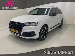 Audi Q7 - 50 TDI 286PK 2X S line Nacht Zicht Pano Headup 21Inch Bose Trekhaak 360 °Camera