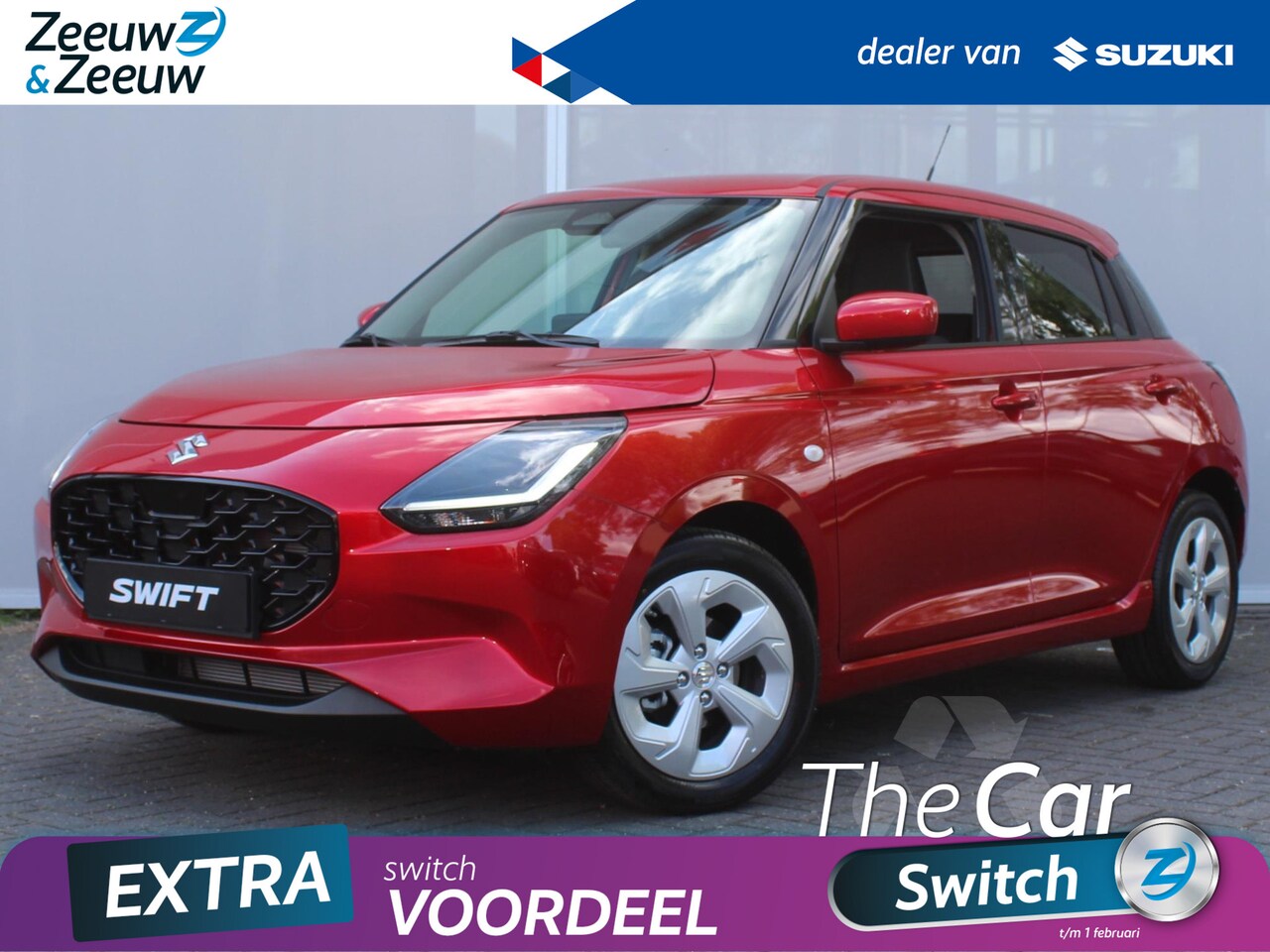 Suzuki Swift - 1.2 Select Automaat | Meerdere kleuren in bestelling* |  6 jaar garantie | - AutoWereld.nl