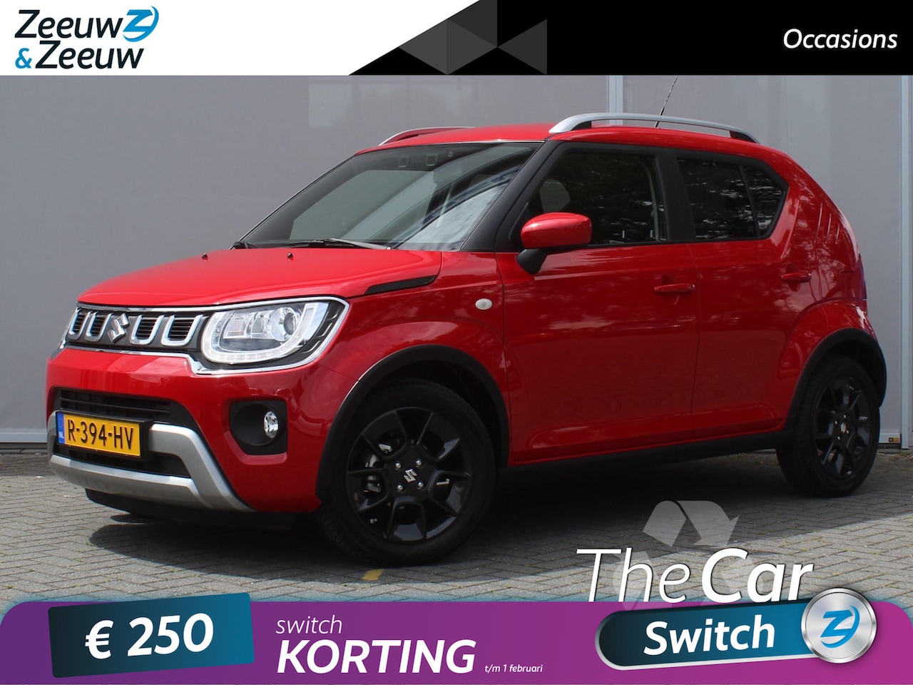 Suzuki Ignis - 1.2 Smart Hybrid Select | 6jr garantie* | NL auto | 1e eigenaar | Camera | Navi - AutoWereld.nl