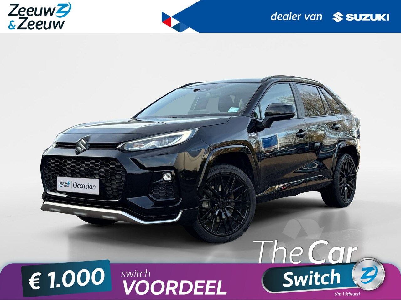 Suzuki Across - 2.5 Plug-in Hybrid Style | Trekhaak | 20 inch | Black Pack | Camera | Stoel/Stuurverwarmin - AutoWereld.nl