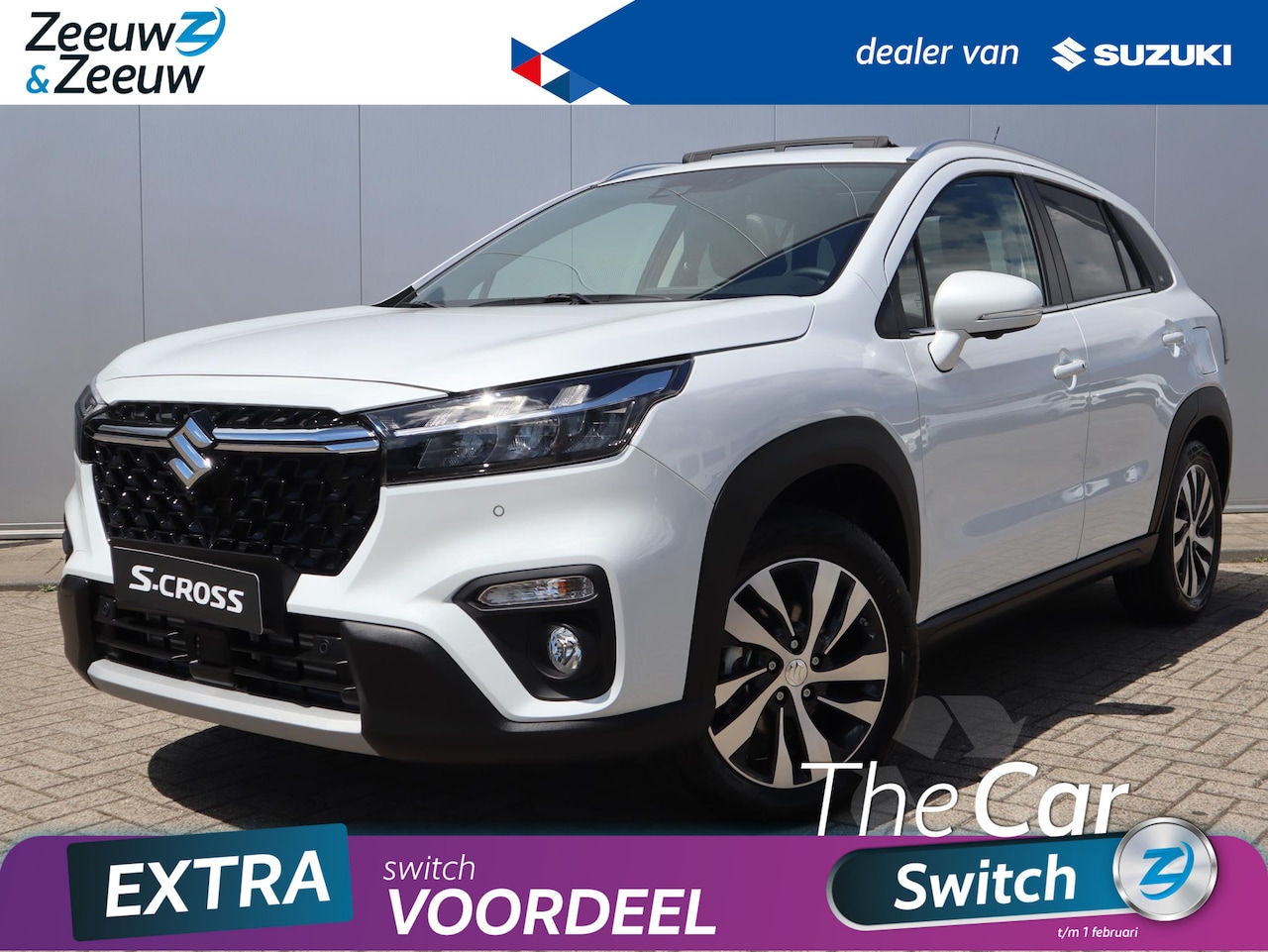 Suzuki S-Cross - 1.4 Boosterjet Style Smart Hybrid | Andere kleuren ook mogelijk! | - AutoWereld.nl