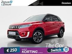 Suzuki Vitara - 1.4 Boosterjet Style Smart Hybrid | Parkeersens. V+A | Camera | Half/Leder |