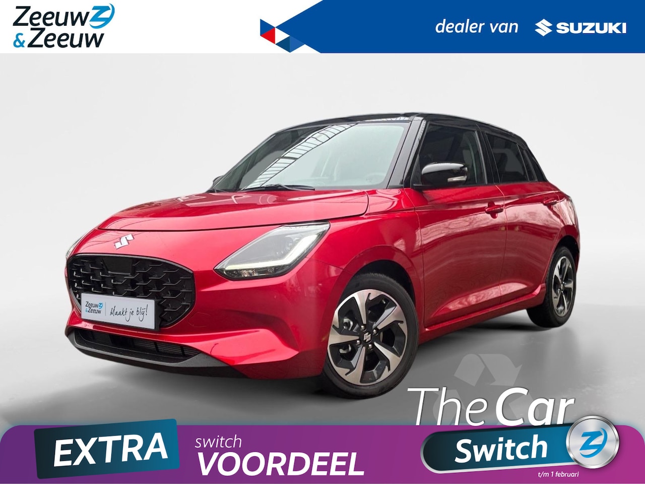 Suzuki Swift - 1.2 Style | Kenteken 2025 | Meerdere kleuren in bestelling* |  6 jaar garantie | - AutoWereld.nl