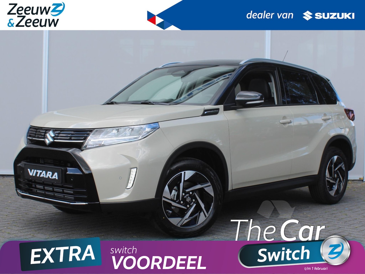 Suzuki Vitara - 1.4 Style | Kenteken 2025 | Meerdere kleuren in bestelling* |  6 jaar garantie | - AutoWereld.nl