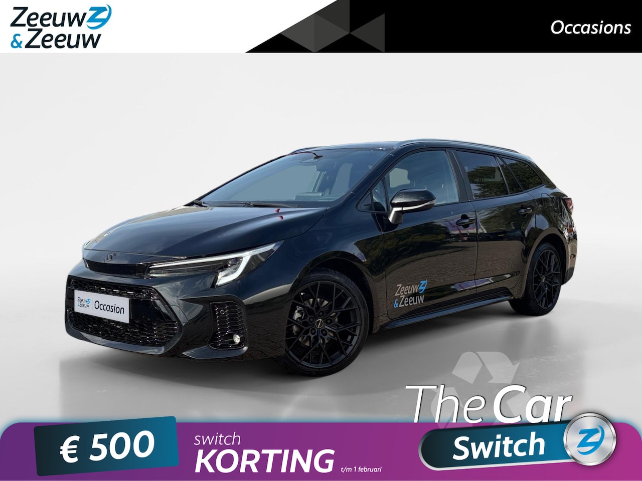 Suzuki Swace - 1.8 Hybrid Style | 18 inch | Carplay | Parkeersens. voor + achter | - AutoWereld.nl