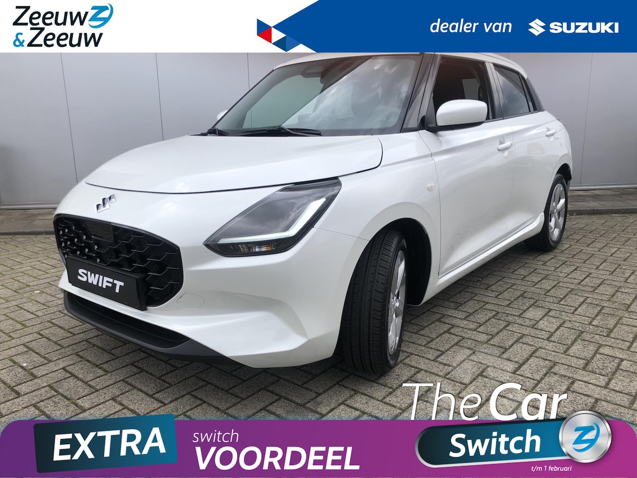 Suzuki Swift - 1.2 Select | Kenteken 2025 | Meerdere kleuren in bestelling* |  6 jaar garantie | - AutoWereld.nl