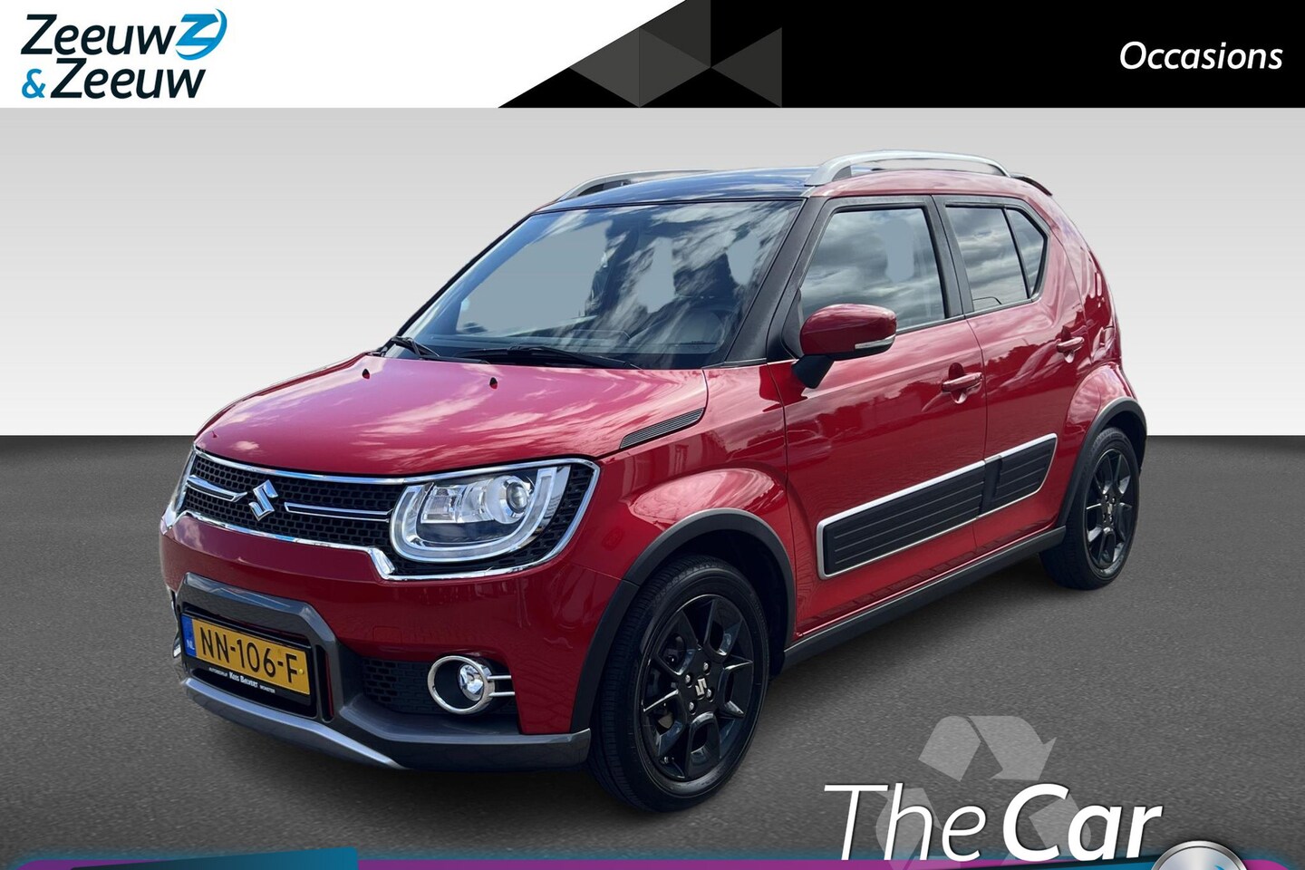 Suzuki Ignis - 1.2 Stijl Smart Hybrid | Achteruitrijcamera | Climate control | Stoelverwarming | 12 maand - AutoWereld.nl