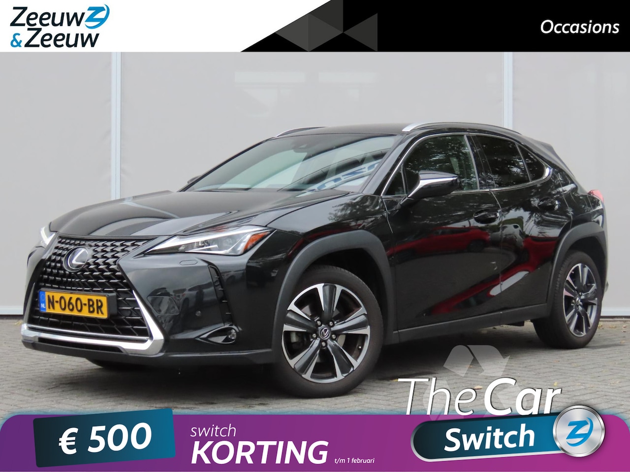 Lexus UX - Preference Line | 10 jr garantie* | BTW auto | Carplay / Android auto | Camera |  Dodehoek - AutoWereld.nl