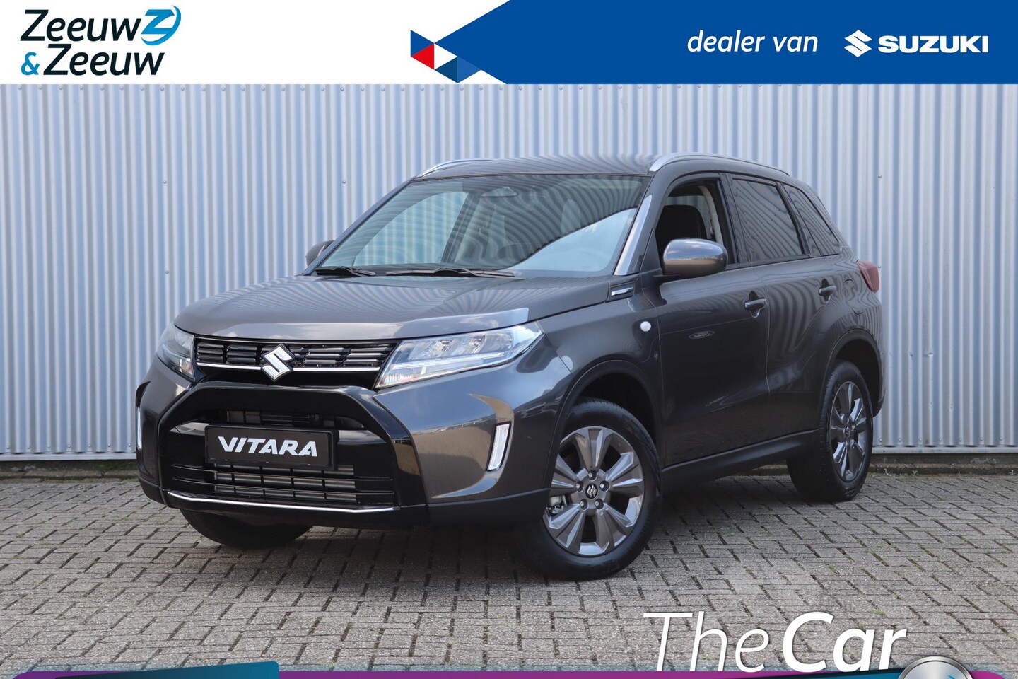 Suzuki Vitara - 1.4 Boosterjet Select Smart Hybrid | Nieuw Model 2024 | € 1500 actiekorting | Nieuw te bes - AutoWereld.nl