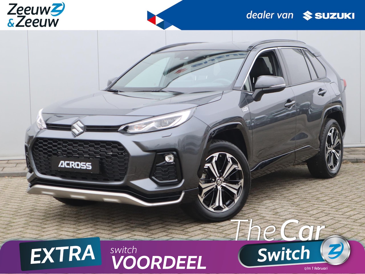 Suzuki Across - 2.5 Plug-in Hybrid Style | Carplay | Stoelverwarming | Plug In |  Bereik 70+ km | 306 pk | - AutoWereld.nl