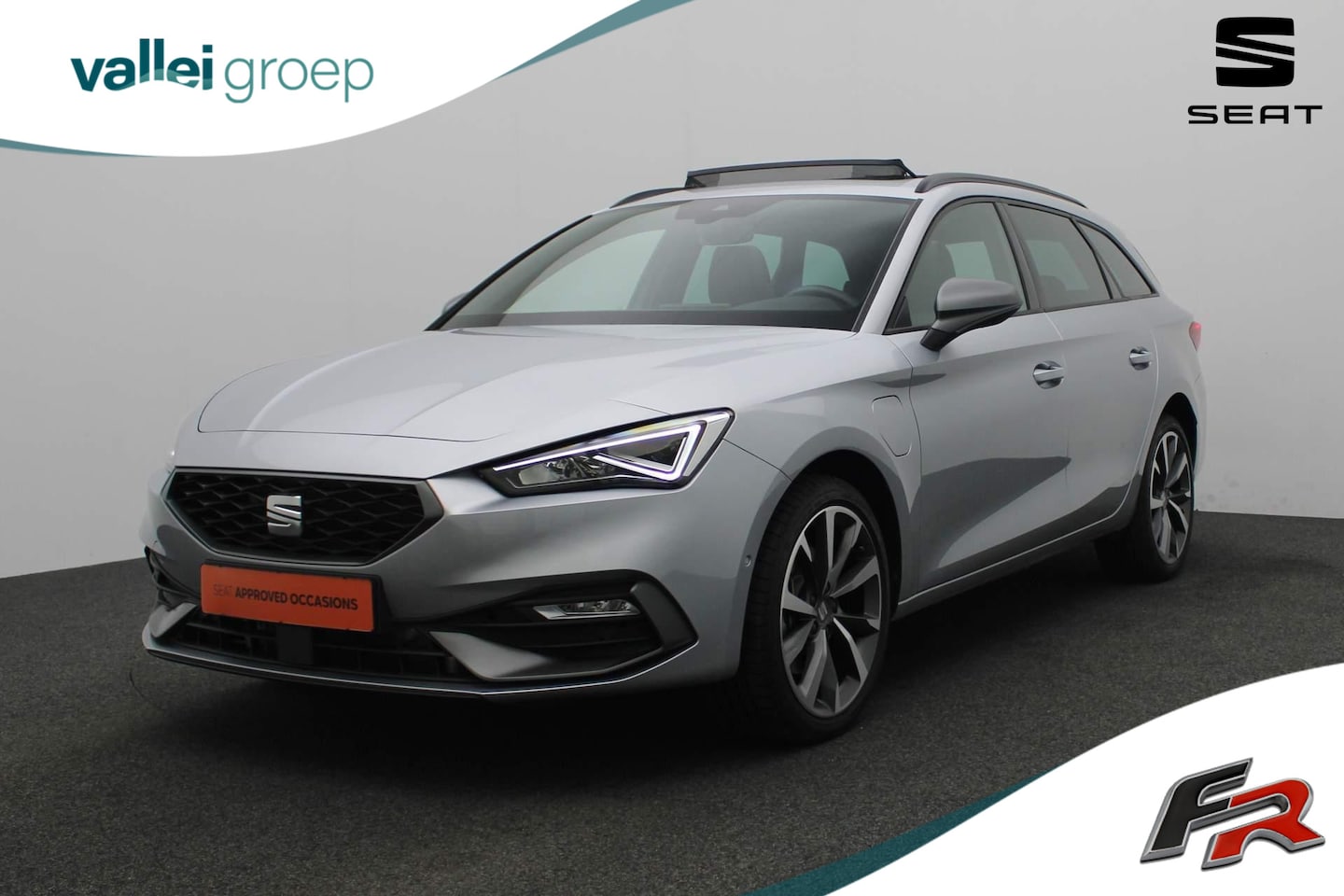 Seat Leon Sportstourer - 1.4 TSI 204PK DSG eHybrid PHEV FR | Pano | Leder/alcantara | Geheugenstoel | Camera | Navi - AutoWereld.nl