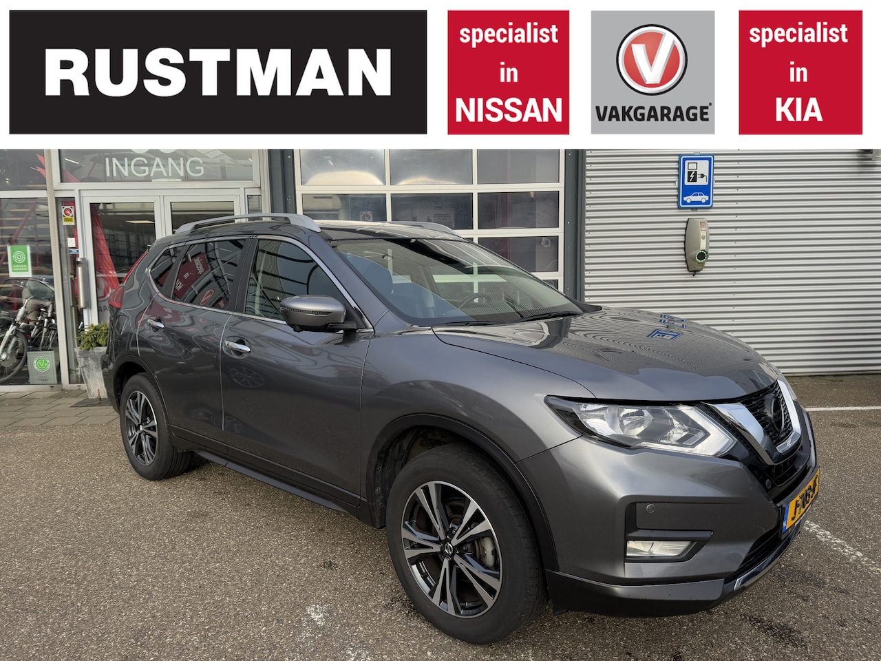 Nissan X-Trail - 1.3 DIG-T N-Connecta Automaat - AutoWereld.nl