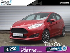 Ford Fiesta - 1.0 EcoBoost ST Line | Zeer nette auto | Navigatie | Bluetooth | Voorruitverwarming | 17"