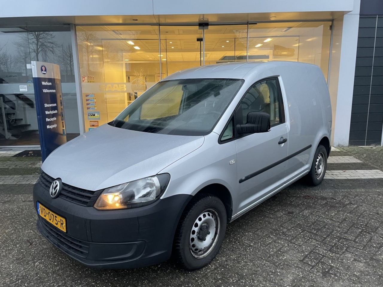 Volkswagen Caddy - 1.6 TDI 1.6 TDI - AutoWereld.nl