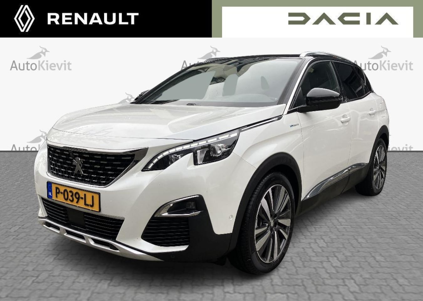 Peugeot 3008 - 1.6 HYbrid4 300 GT 1.6 HYbrid4 300 GT - AutoWereld.nl