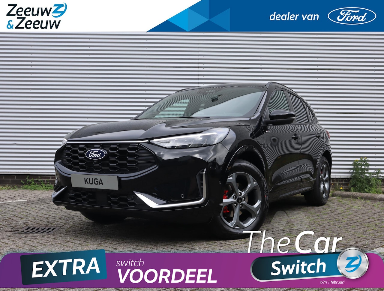 Ford Kuga - 2.5 PHEV ST-Line X | Nieuw te bestellen | Ford Voordeel € 4.000,=* | Prijs is vanaf | Opti - AutoWereld.nl