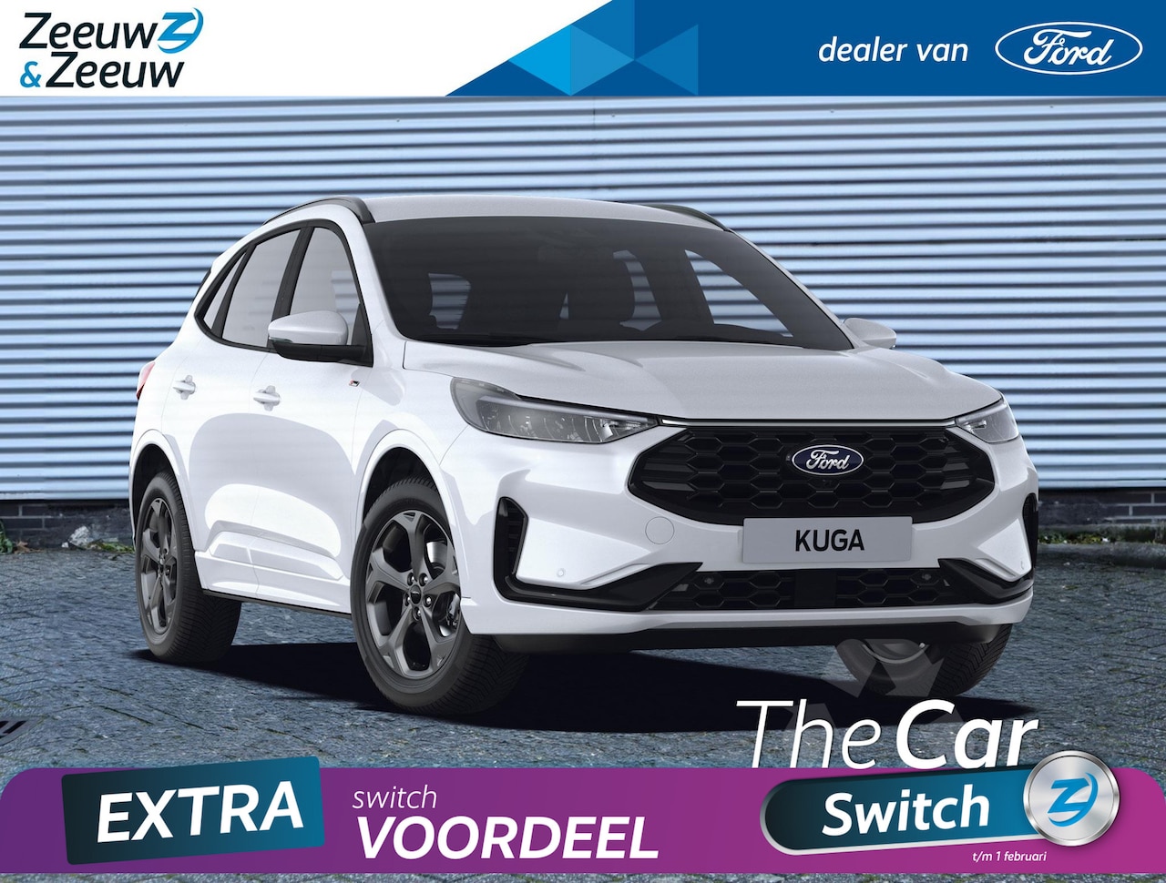 Ford Kuga - 2.5 PHEV ST-Line | Nieuw te bestellen | Ford Voordeel € 4.000,=* | Prijs is vanaf | Option - AutoWereld.nl