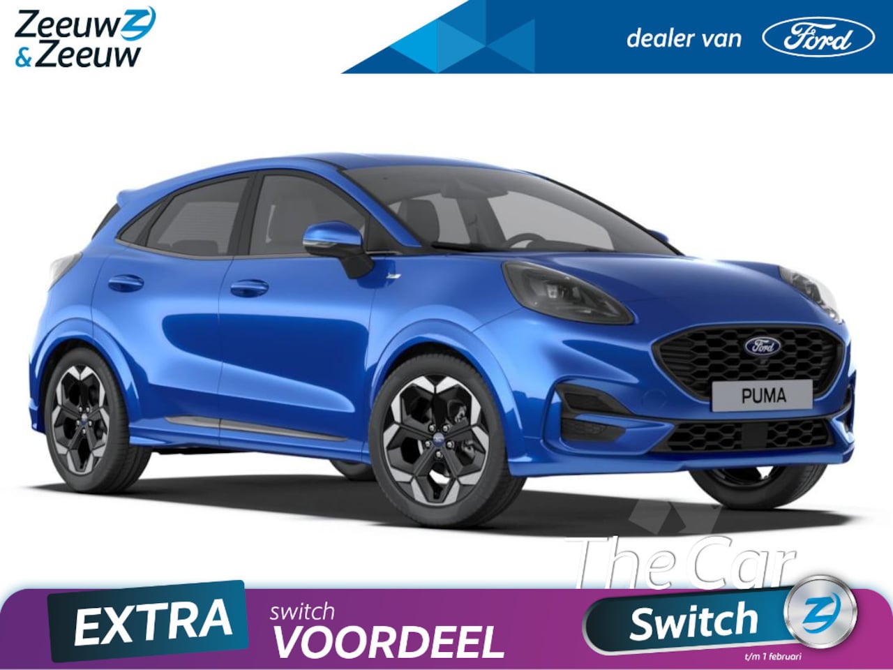 Ford Puma - 1.0 EcoBoost Hybrid ST-Line X | Nieuw te bestellen | Ford Voordeel € 4.000,=* | Prijs is v - AutoWereld.nl