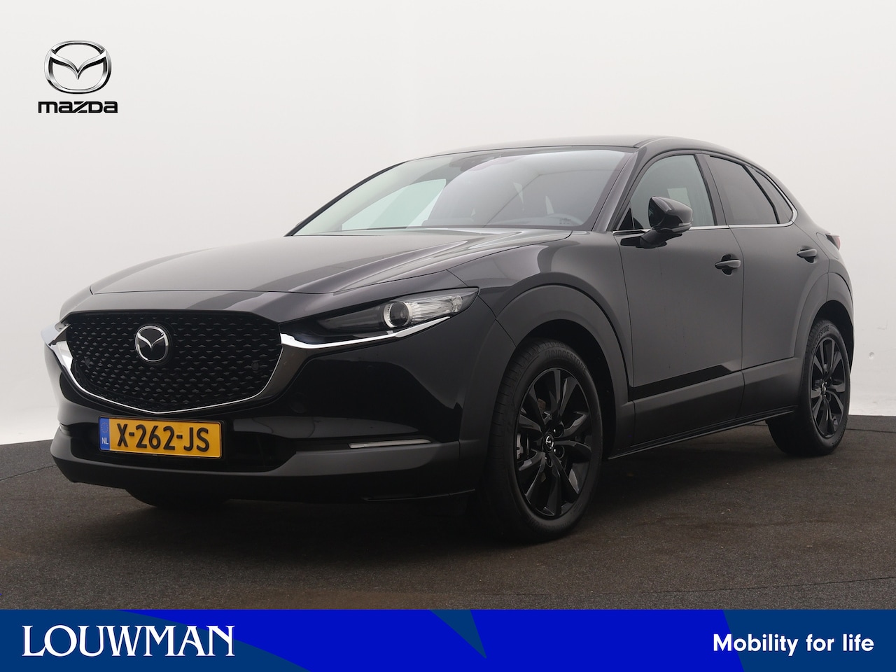 Mazda CX-30 - 2.0 e-SkyActiv-X M Hybrid Homura | Navigatie | Camera | Climate Control | LM velgen | Stoe - AutoWereld.nl