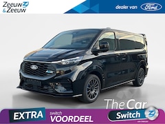 Ford Transit Custom - 320 2.5 PHEV L1H1 MS-RT 233pk automaat | Stoel- stuur en voorruitverwarming | 19inch licht