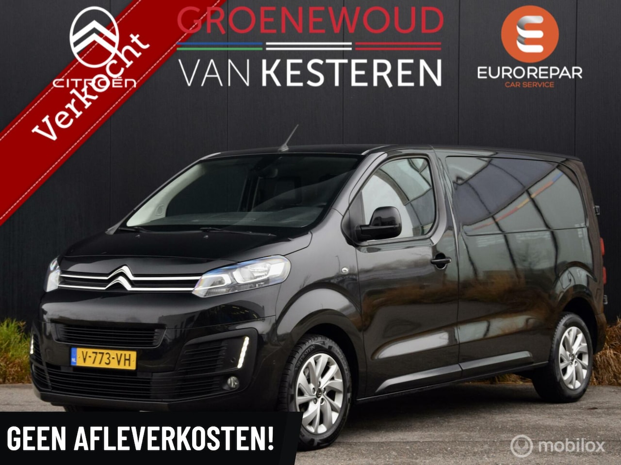 Citroën Jumpy - bestel 2.0 BlueHDI 120 Business M S&S - AutoWereld.nl