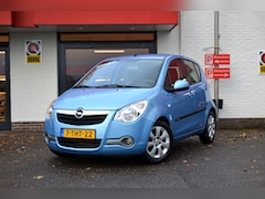 Opel Agila - 1.2 Edition, Automaat, Airco, Hoge instap , 34.000 km NL auto, LM velgen, Pdc V+A, etc