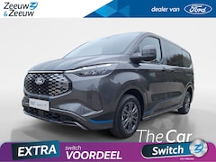 Ford E-Transit Cust. - 320 L1H1 Sport 65 kWh DC | Adaptive cruisecontrol | Trekhaak | Camera | Dubbele schuifdeur