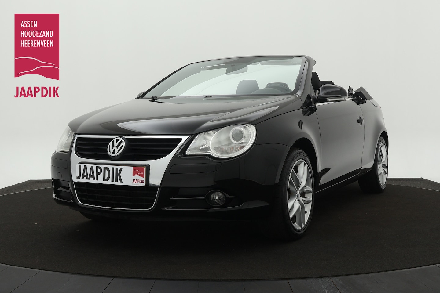 Volkswagen Eos - BWJ 2007 116 PK 1.6-16v FSI CABRIO / DAK WERKT NIET GOED / NAVI / CLIMA / CRUISE / LMV / - AutoWereld.nl