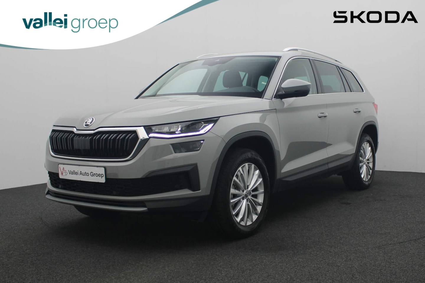 Skoda Kodiaq - 7 pers. 1.5 TSI 150PK DSG Ambition | Matrix LED | Camera | ACC | 18 inch | Apple Carplay / - AutoWereld.nl