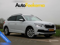 Skoda Kamiq - 1.0 TSI Style LED LMV AIRCO APPLE CARPLAY