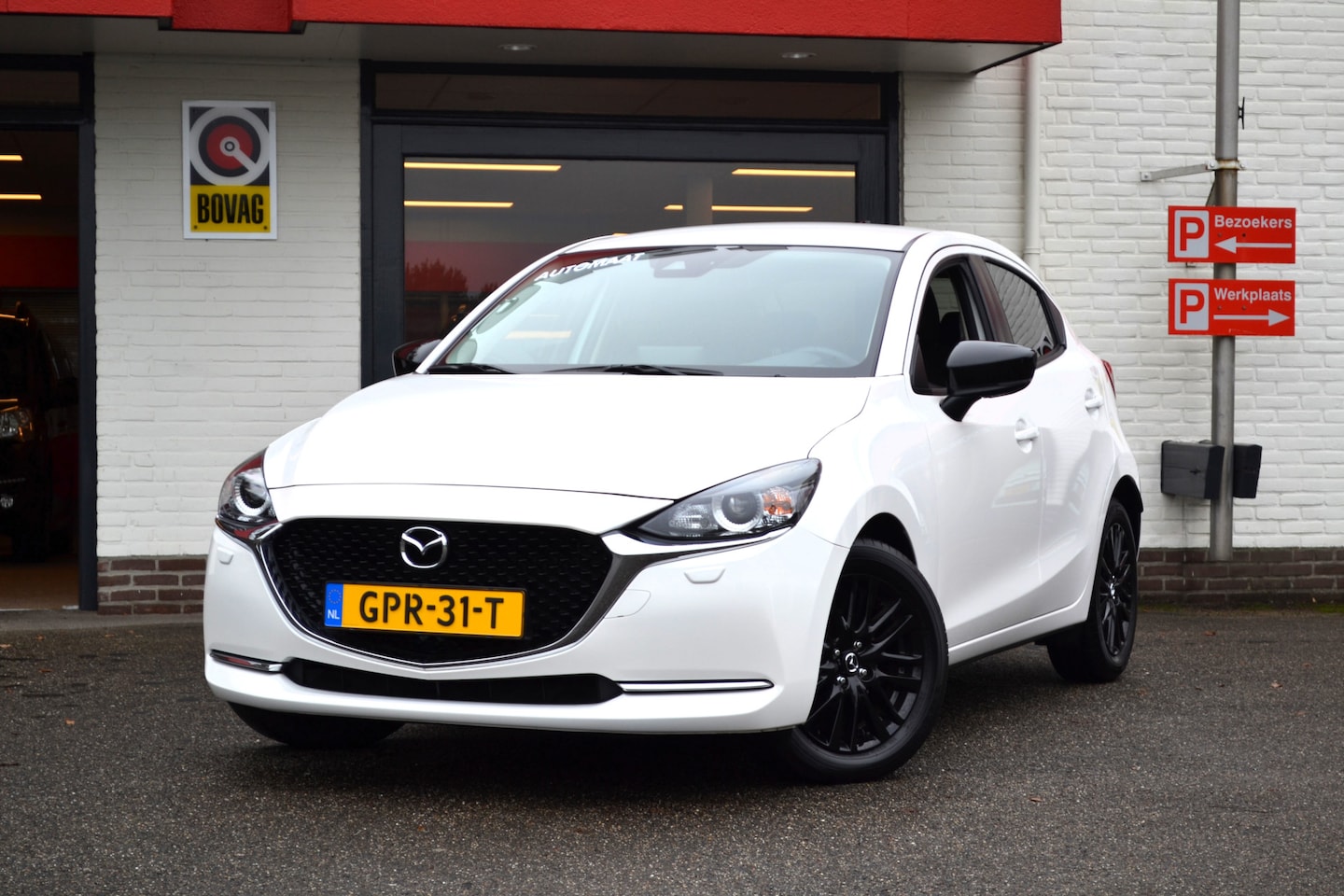 Mazda 2 - 1.5 Skyactiv-G Luxury Automaat, Clima, Navi, Camera, LM, Cruise, etc - AutoWereld.nl