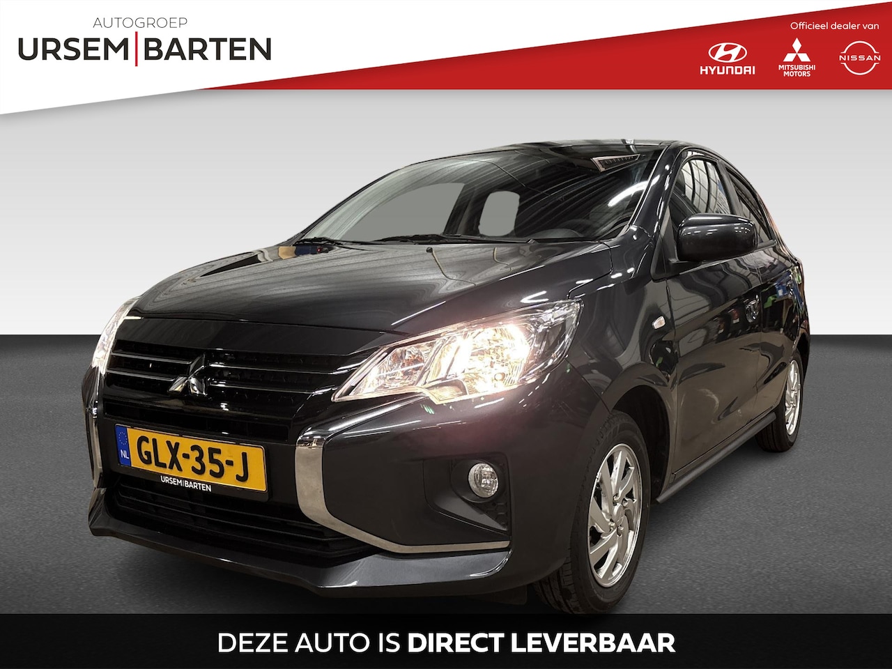 Mitsubishi Space Star - 1.2 Dynamic 1.2 Dynamic - AutoWereld.nl