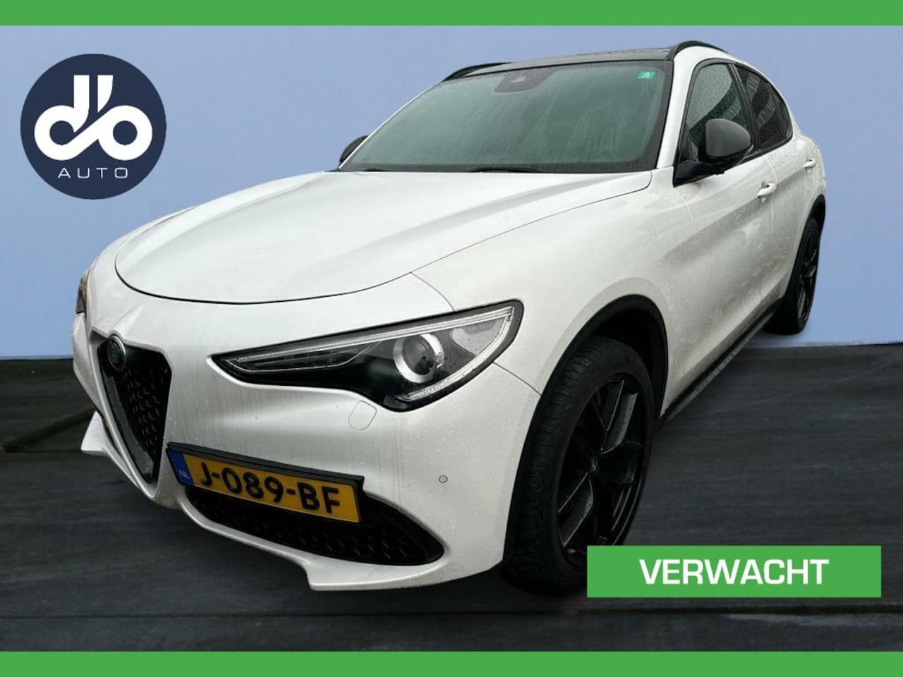 Alfa Romeo Stelvio - 2.0 T 280pk AWD Super PANO DAK I VOL SPORT LEER I 20" LMV I ORG.NL + NAP - AutoWereld.nl