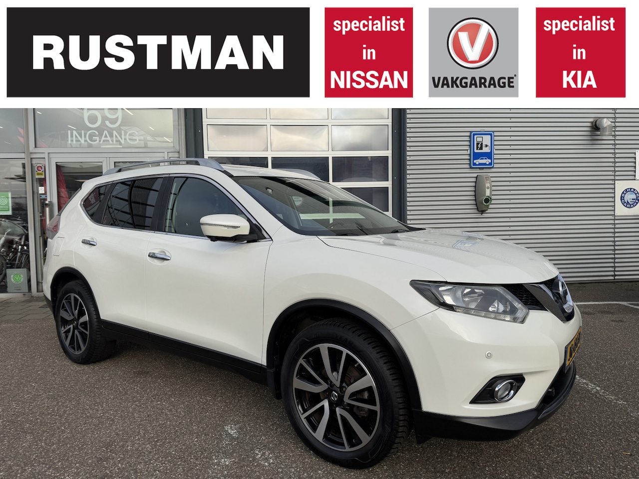 Nissan X-Trail - 1.6 DIG-T Connect Edition 1.6 DIG-T Connect Edition - AutoWereld.nl