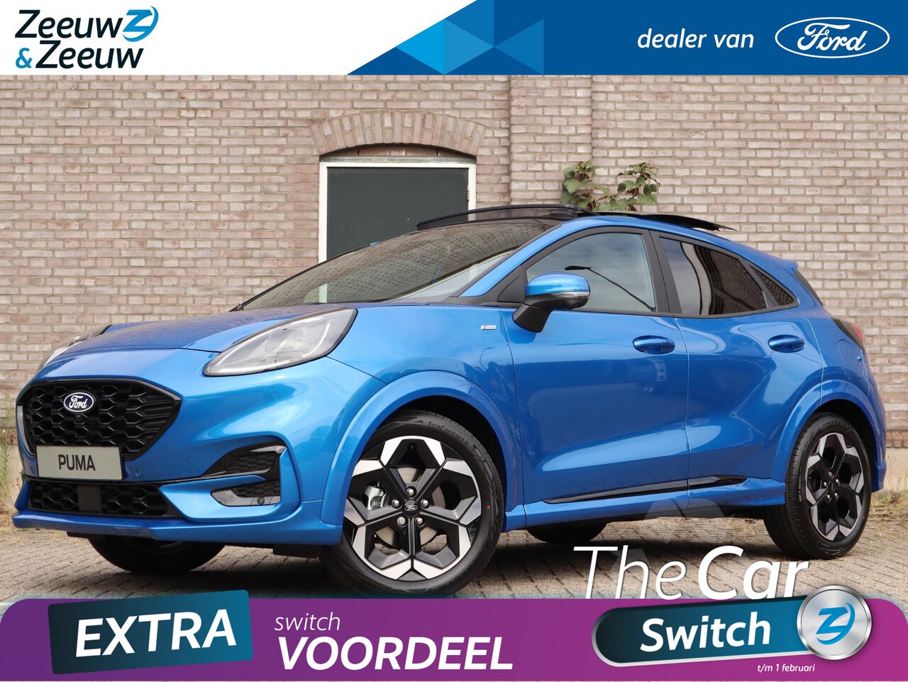 Ford Puma - 1.0 EcoBoost Hybrid ST-Line X Driver assistance pack | Winterpack | Afneembare trekhaak | - AutoWereld.nl