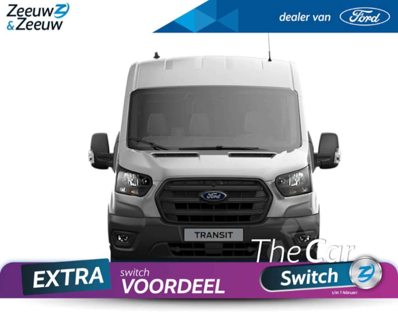 Ford Transit - 350 2.0 TDCI L2H2 Trend | Nieuw | Voorraad | Dit jaar rijden | Navigatie | Apple Carplay | - AutoWereld.nl