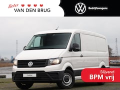 Volkswagen Crafter - 35 2.0 TDI L3H2 164PK RWD Trendline | 3500 kg Trekgewicht | Camera | Cruise control | Bijr