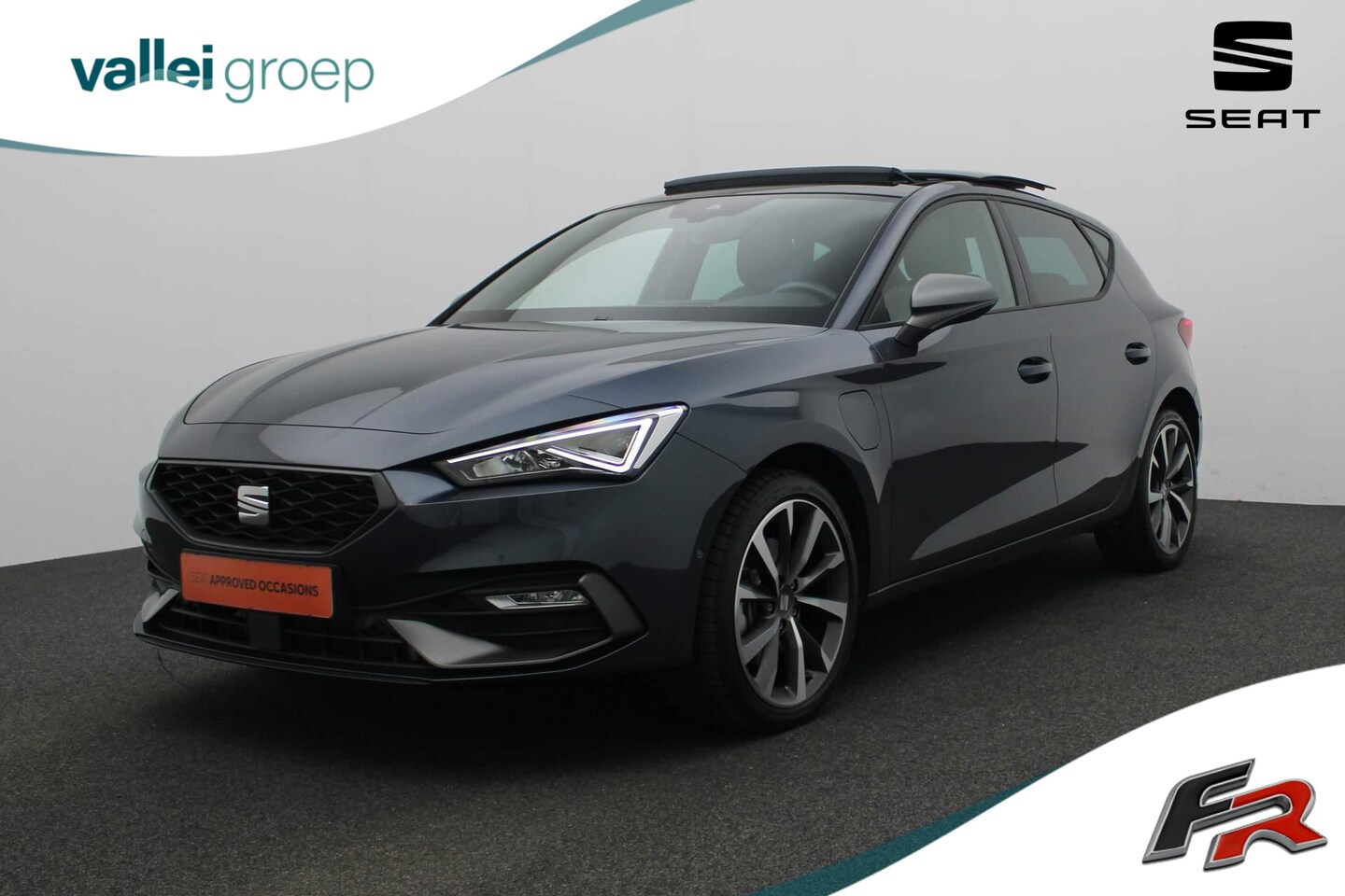 Seat Leon - 1.4 TSI 204PK DSG eHybrid PHEV FR | Pano | Navi | Camera | Leder/alcantara | ACC | Full LE - AutoWereld.nl