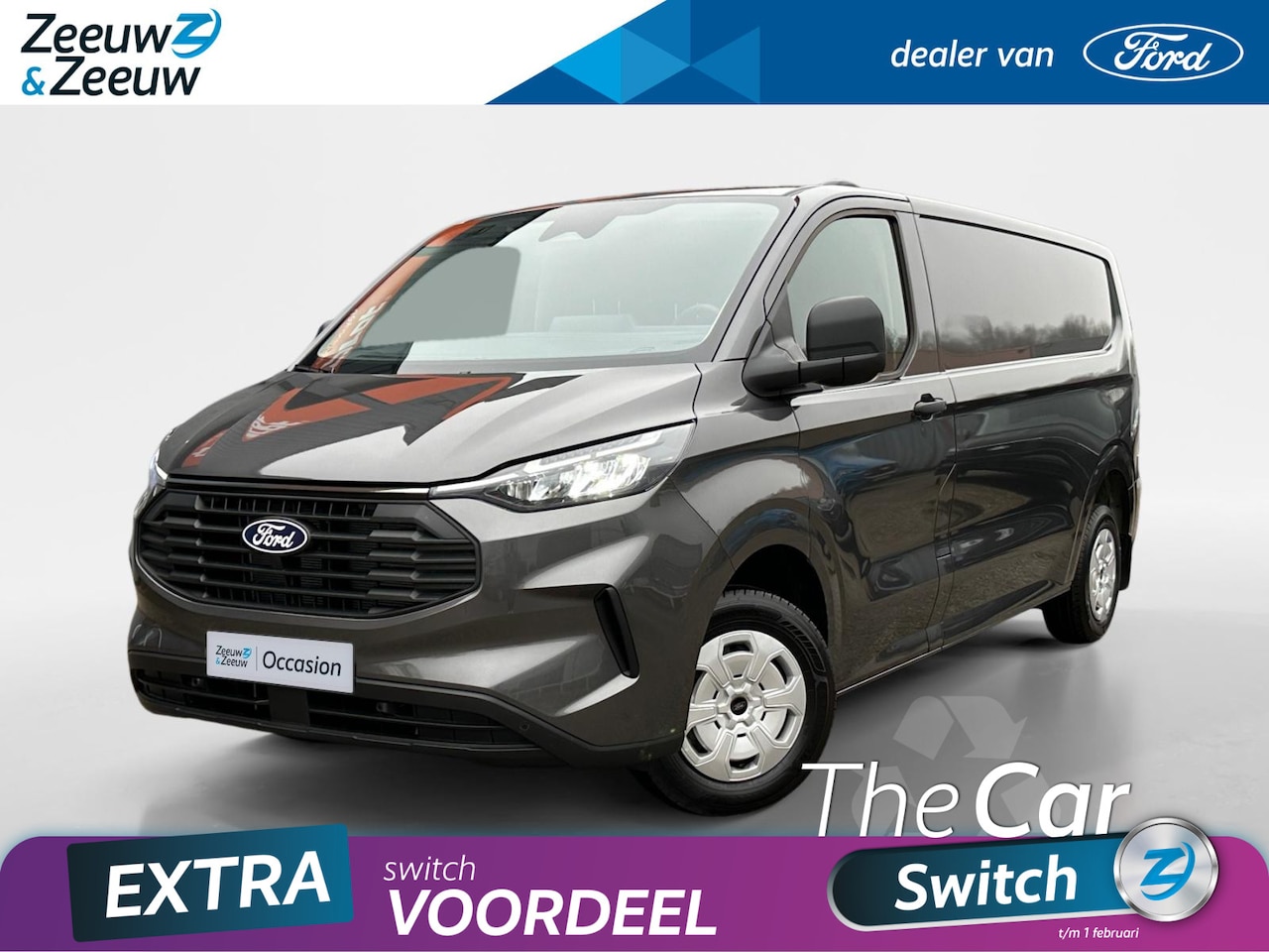 Ford Transit Custom - 320 2.0 TDCI L2H1 Trend 136pk | Automaat | Voorruitverwarming |Apple Carplay & Android aut - AutoWereld.nl