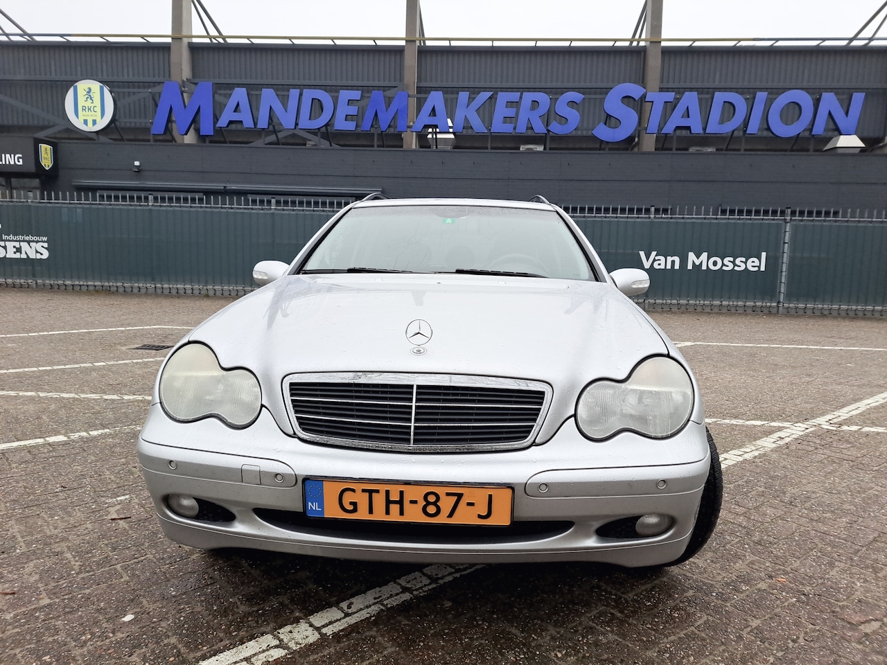 Mercedes-Benz C-klasse Combi - 200 CDI Avantgarde - AutoWereld.nl