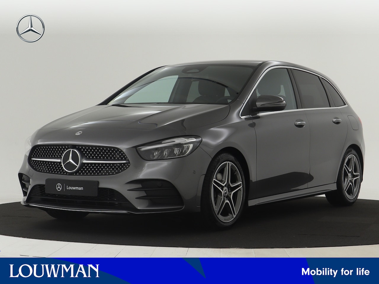 Mercedes-Benz B-klasse - 180 Star Edition AMG Line | Dodehoekassistent | Parkeerpakket met achteruitrijcamera | Key - AutoWereld.nl