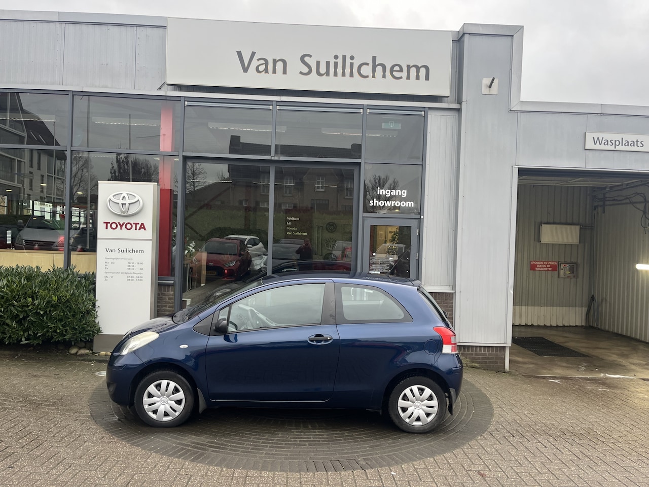 Toyota Yaris - 1.0 VVTi Acces 1.0 VVTi Acces - AutoWereld.nl