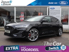 Ford Focus - 1.0 EcoBoost Hybrid ST Line X 155PK Automaat | €2.500, - Voordeel | Private lease v.a. 469