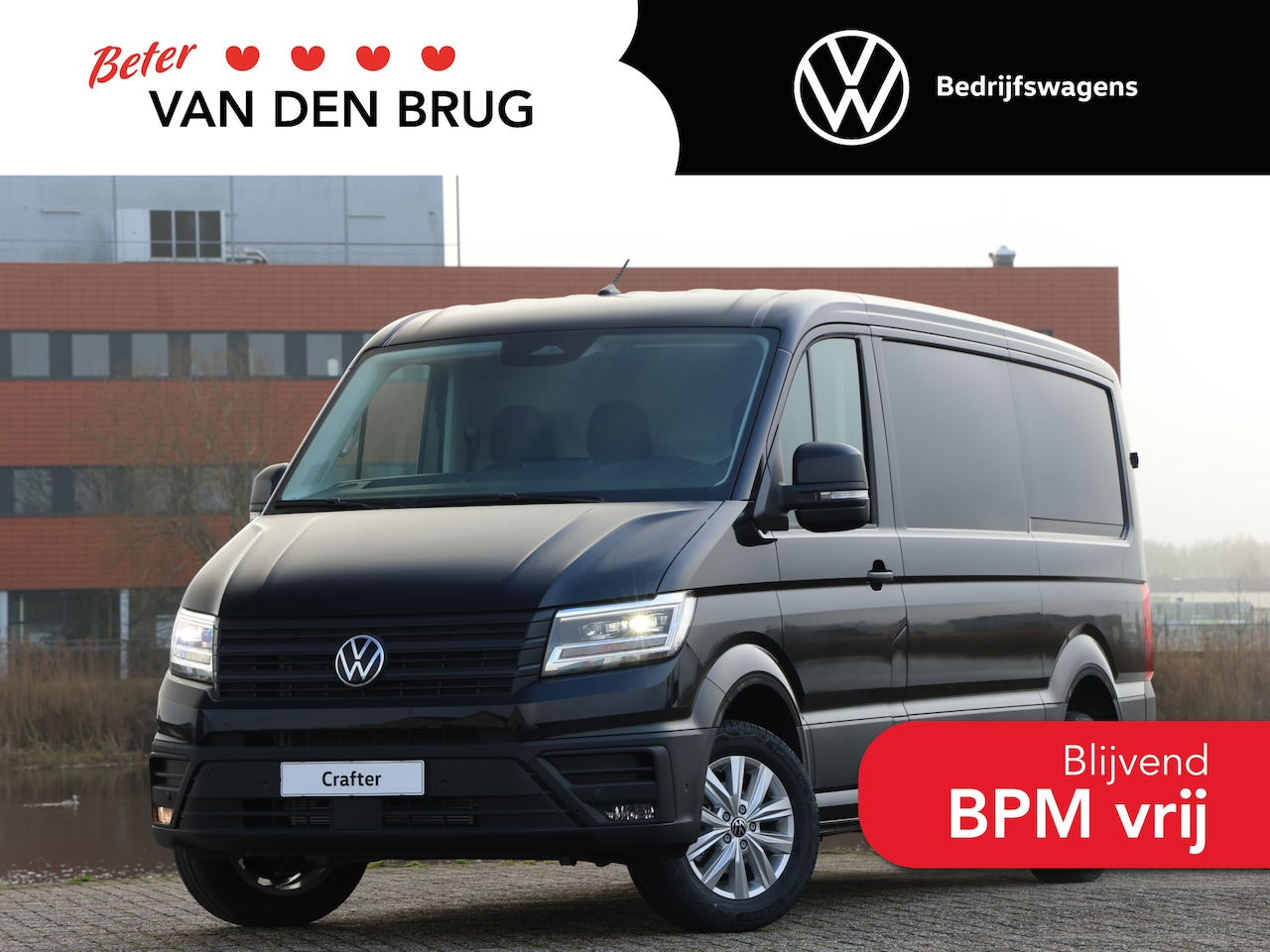 Volkswagen Crafter - 35 2.0 TDI 140 PK L3H2 Exclusive Automaat | Nieuw model | ACC | LED | Navigatie | 17 Inch - AutoWereld.nl