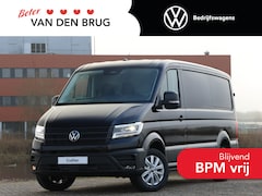 Volkswagen Crafter - 35 2.0 TDI 140 PK L3H2 Exclusive Automaat | Nieuw model | ACC | LED | Navigatie | 17 Inch